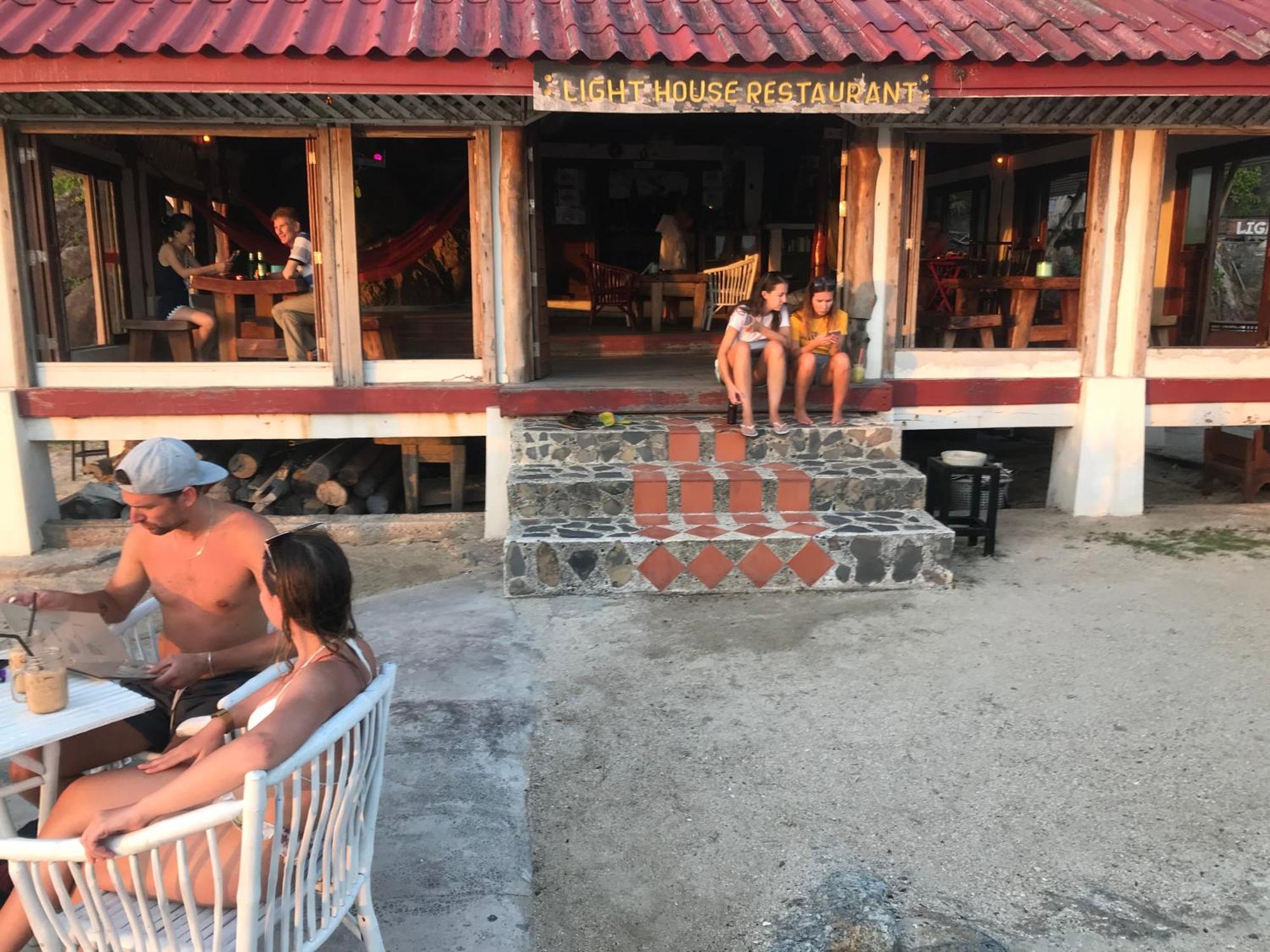 Lighthouse Bungalows Koh Phangan Exteriör bild