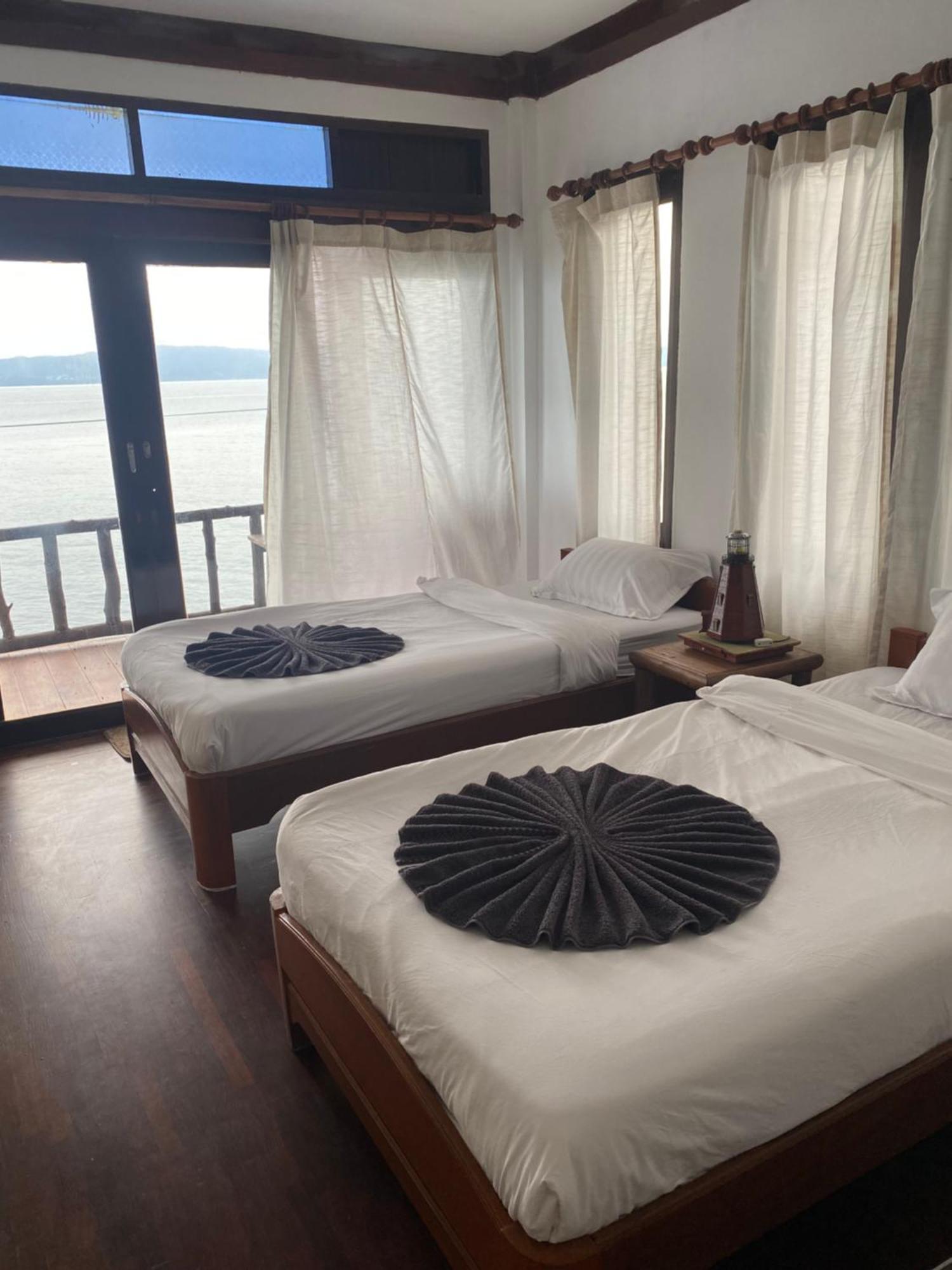 Lighthouse Bungalows Koh Phangan Exteriör bild