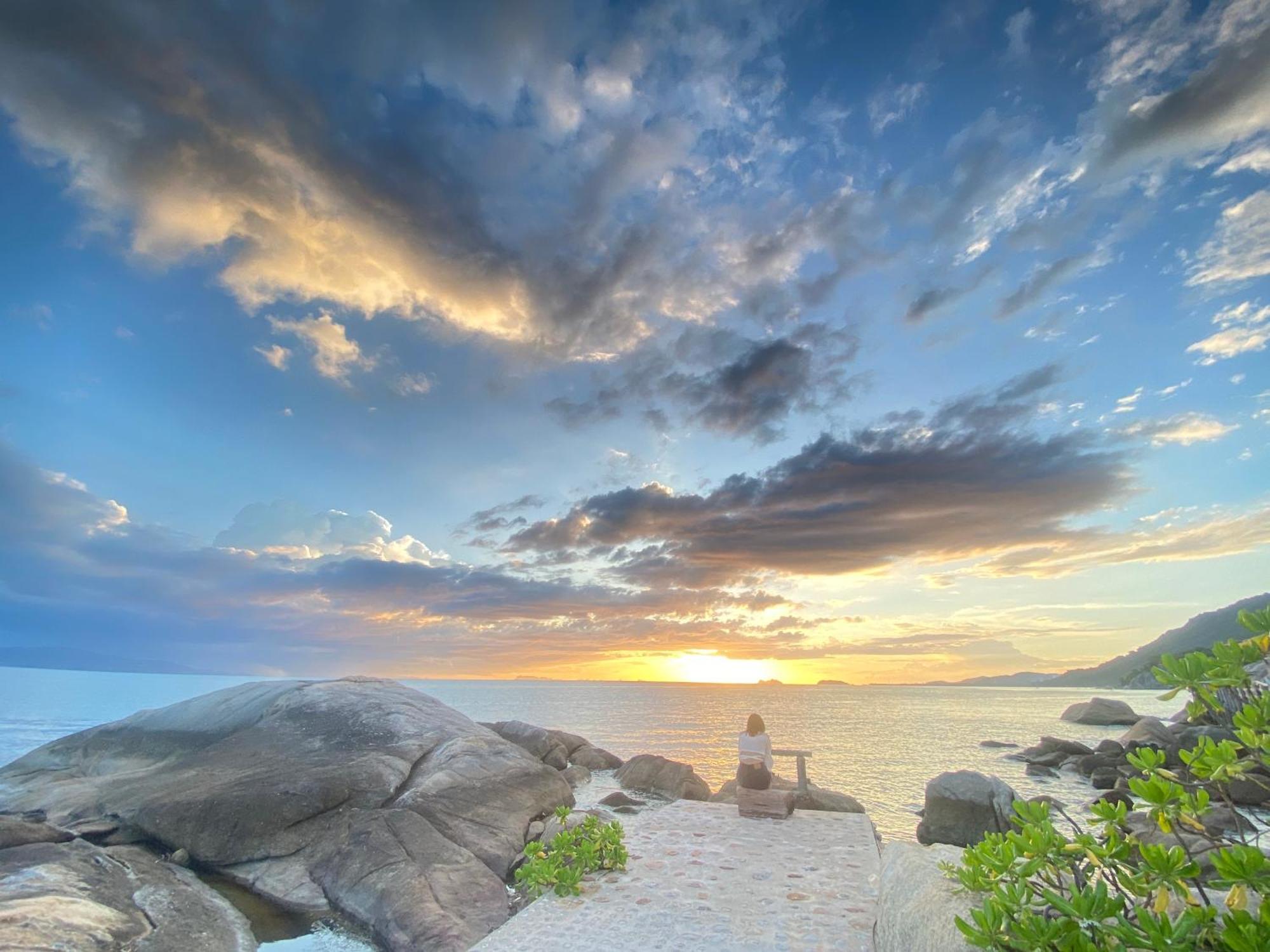 Lighthouse Bungalows Koh Phangan Exteriör bild