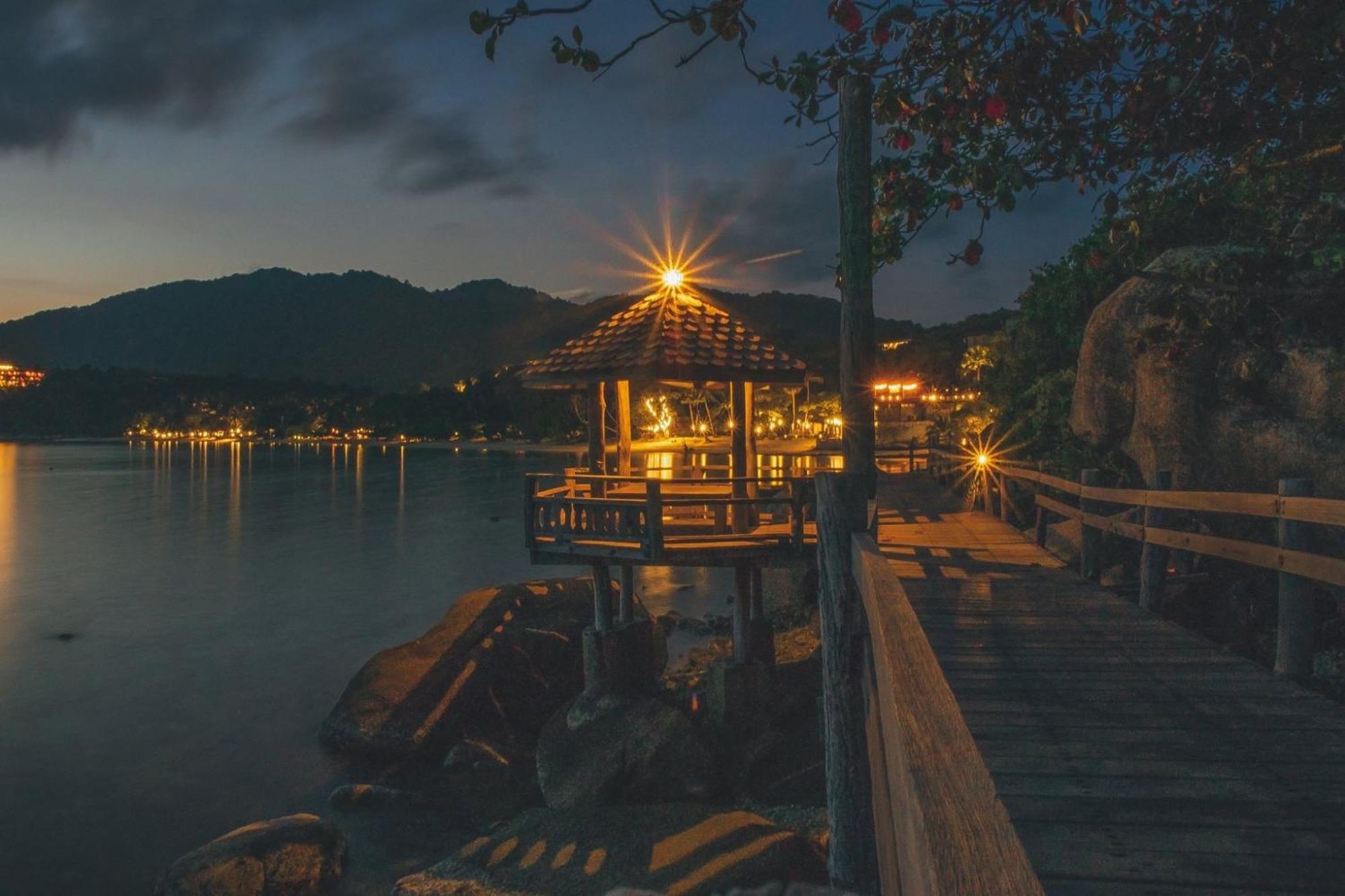 Lighthouse Bungalows Koh Phangan Exteriör bild