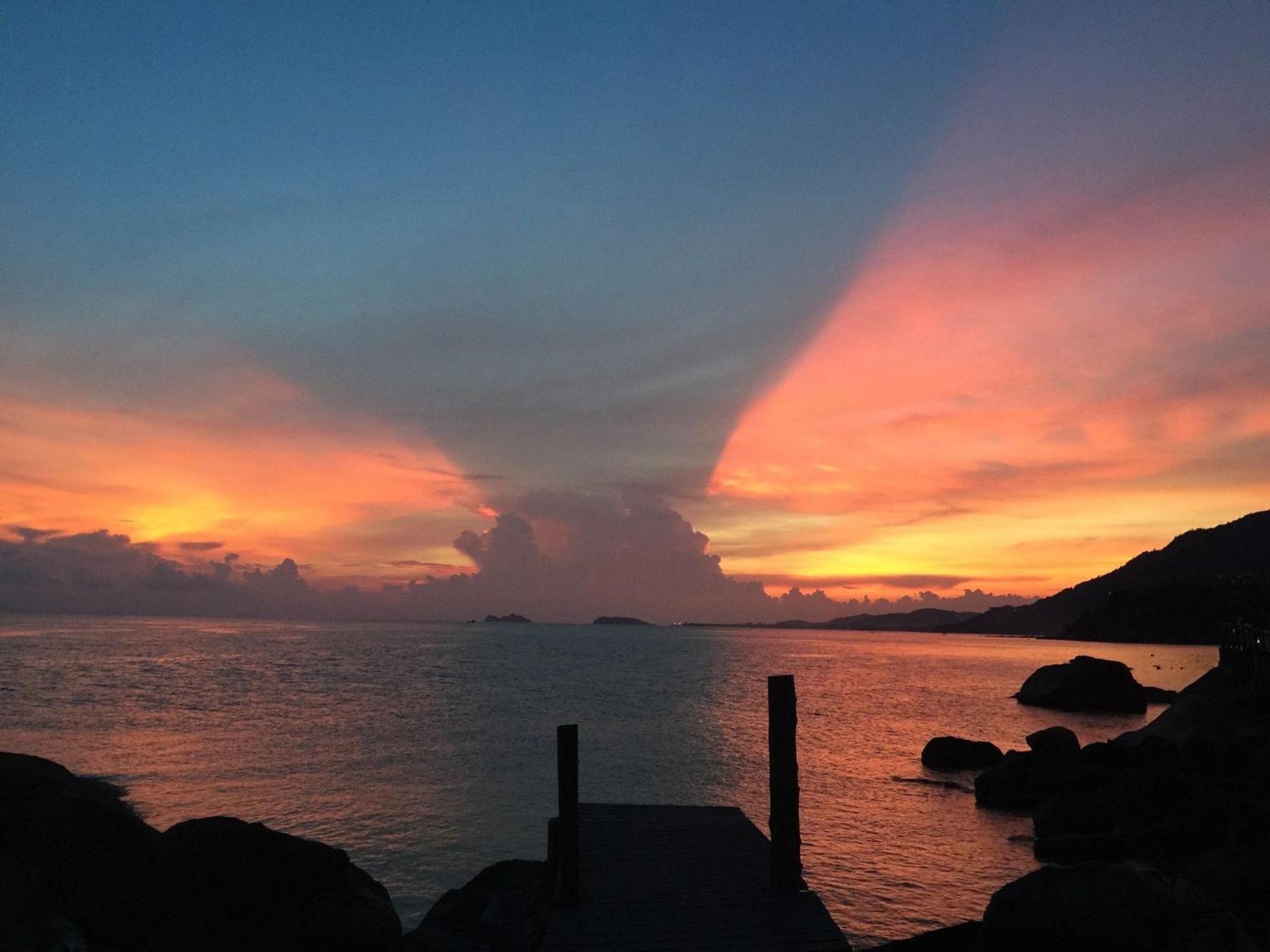 Lighthouse Bungalows Koh Phangan Exteriör bild
