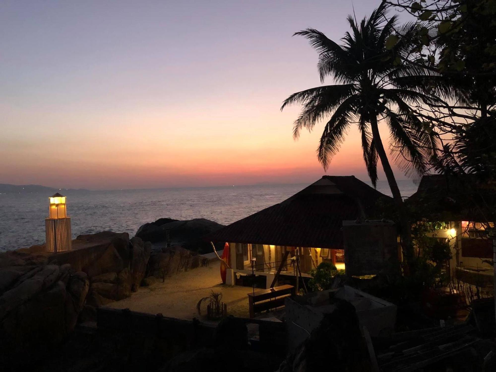 Lighthouse Bungalows Koh Phangan Exteriör bild
