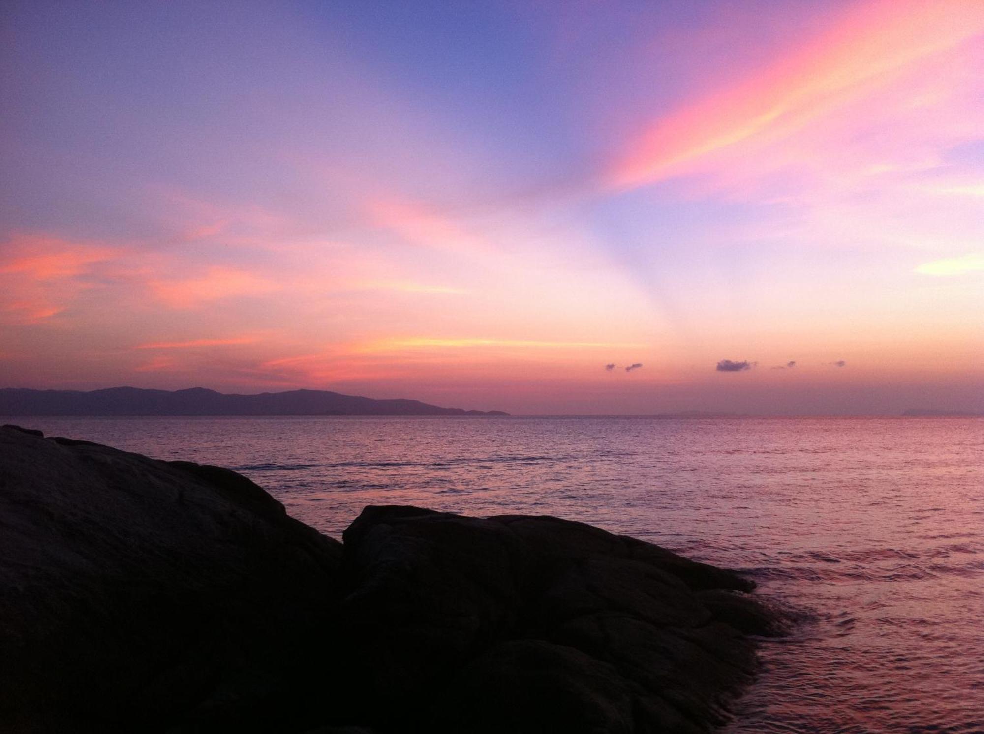 Lighthouse Bungalows Koh Phangan Exteriör bild