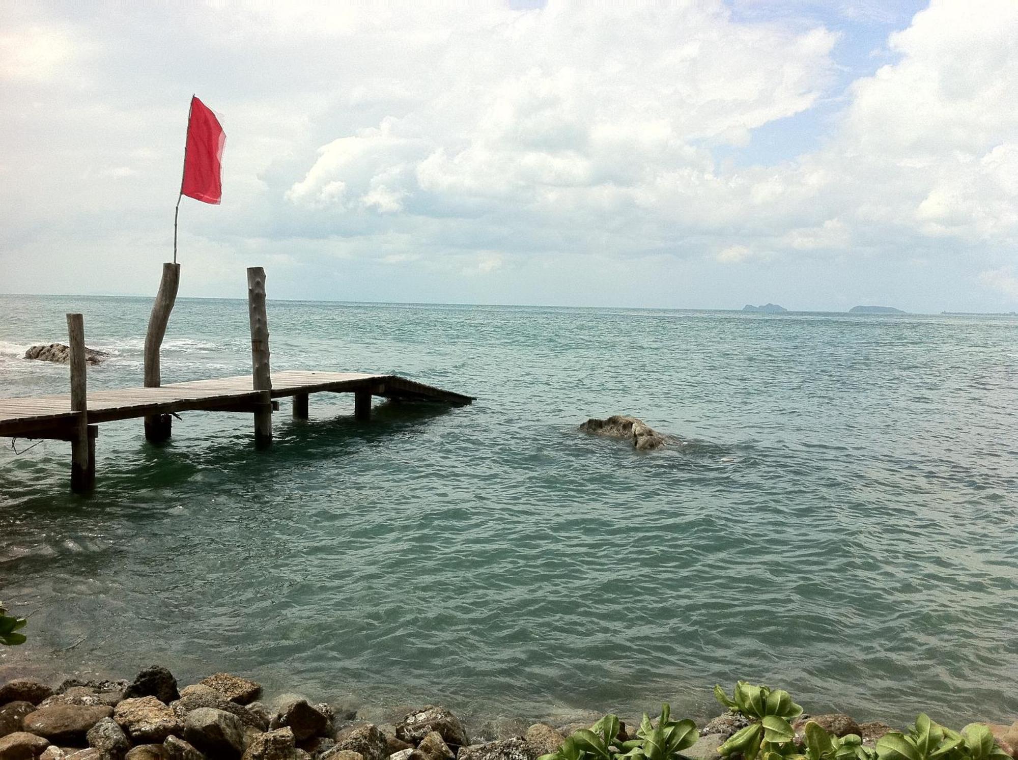 Lighthouse Bungalows Koh Phangan Exteriör bild