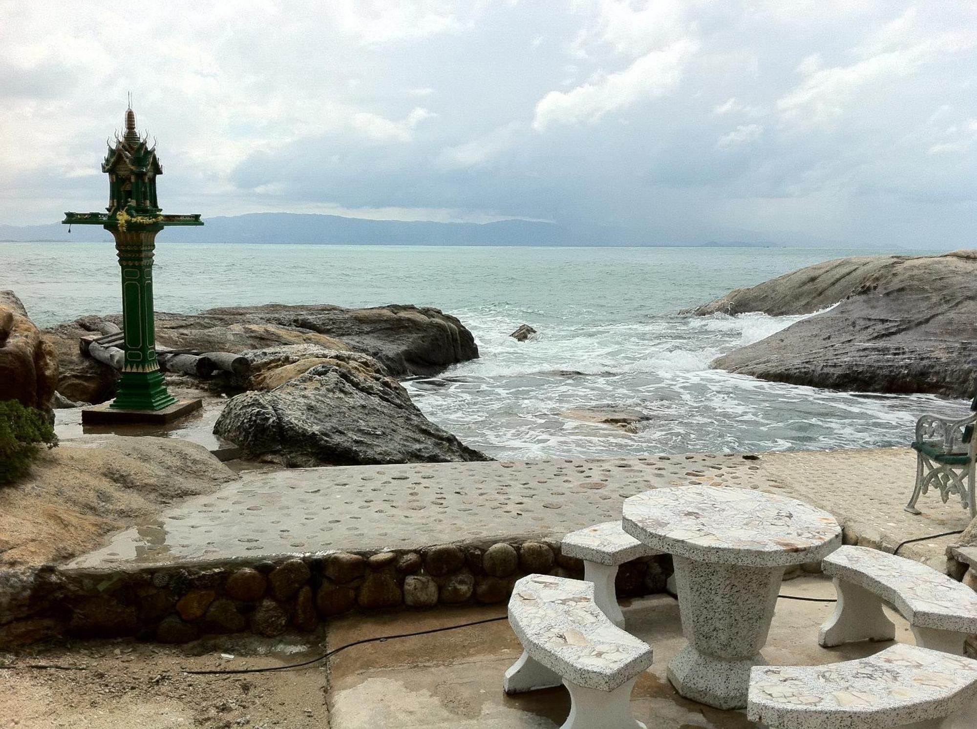 Lighthouse Bungalows Koh Phangan Exteriör bild